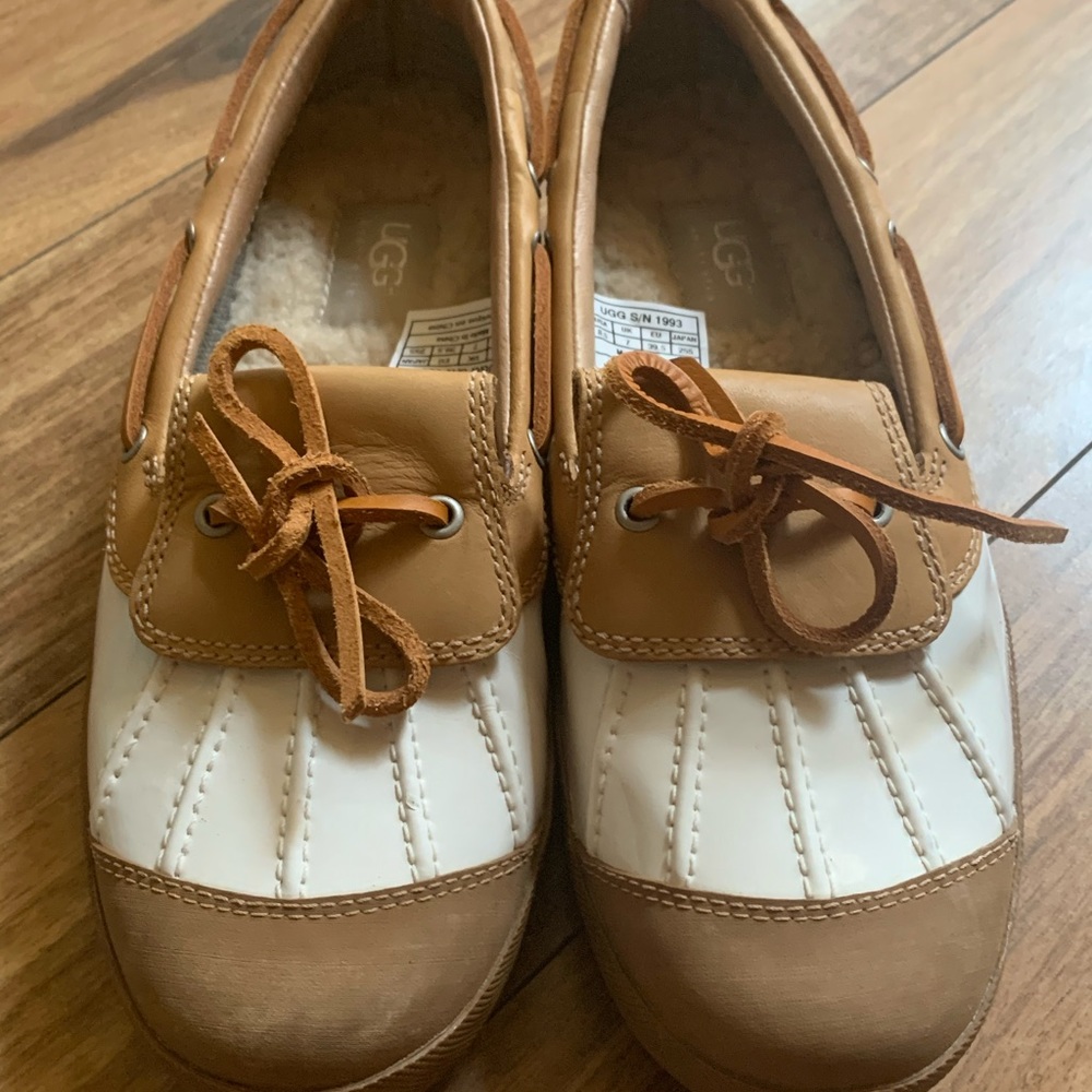 UGG Ashdale Duck All Weather Flats, Waterproof